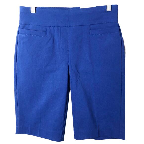 Under Armour NWT Boys' Stretch Adjustable Waistband Blue Shorts Size Medium - Picture 1 of 9